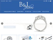 Tablet Screenshot of bnljewelers.com